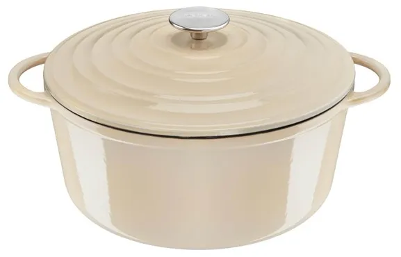 Tefal Lov Stewpot 29 cm / 7.4 L Beige